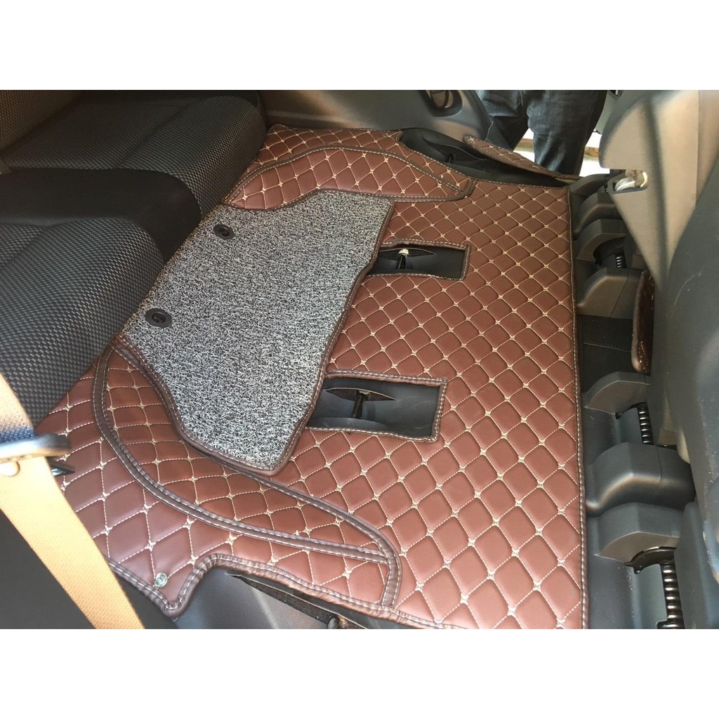 Thảm lót sàn ô tô 6D Nissan Terra chống nước, không mùi, phủ kín 90% sàn xe