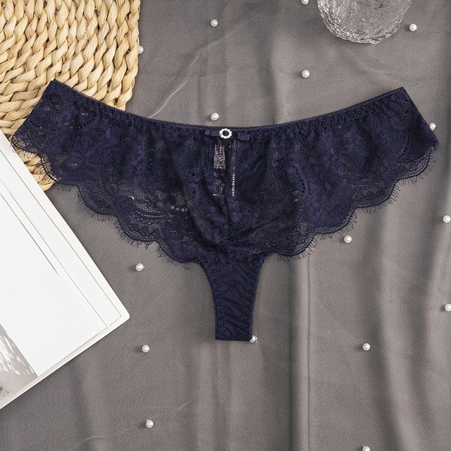 Set 5 Quần lót lọt khe - Quần lọt khe ren hoa - Quần lọt khe Sexy cực hot giải nhiệt mùa hè