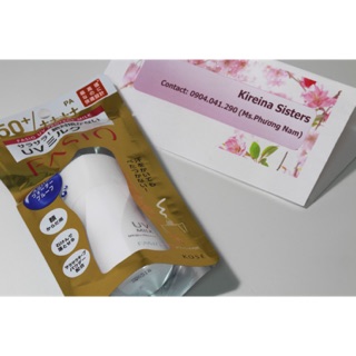 Sữa chống nắng Kose Fasio