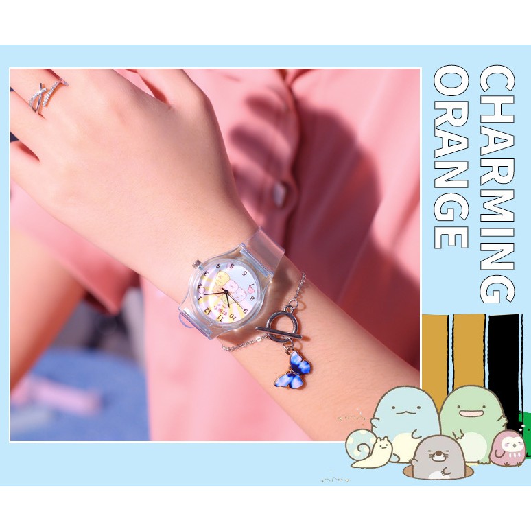 Đồng hồ điện tử trẻ em trong suốt hình nền nhân vật hoạt hình dànhTrẻ em Trai, gái | BigBuy360 - bigbuy360.vn