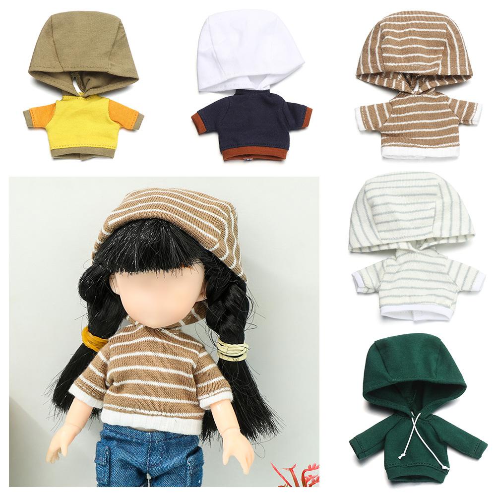 Layor1 Áo Hoodie Handmade Dành Cho Búp Bê Kích Thước 12~16cm
