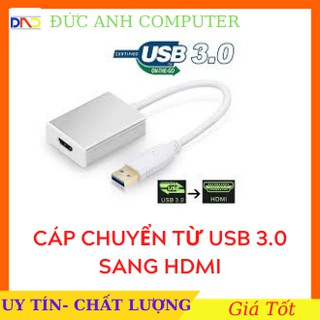 Dây chuyển USB 3.0 ra HDMI - Hỗ Trợ Hình Ảnh Full HD 1080