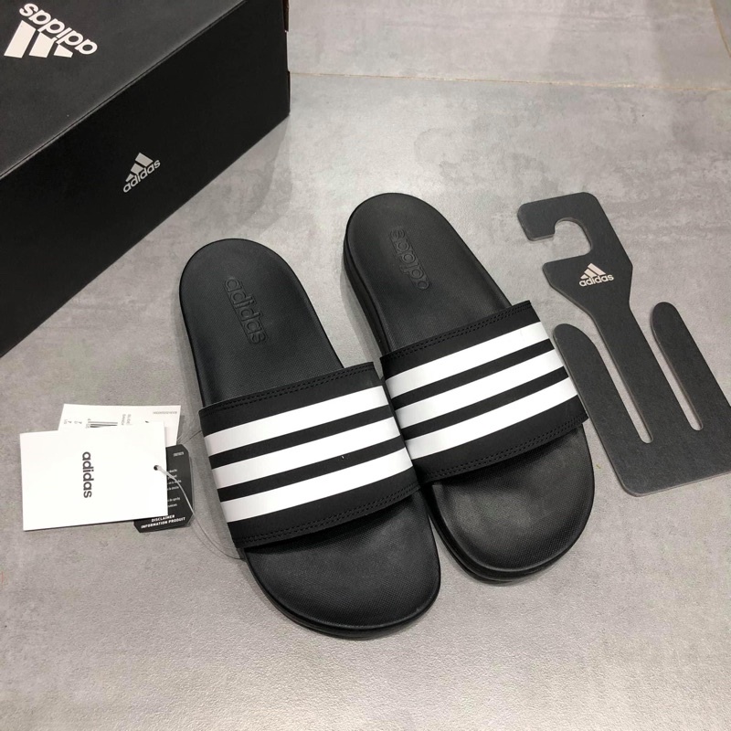 Adidas SWIM 🔴FREESHIP🔴 Dép adilette Comfort Nữ Màu đen AP9966