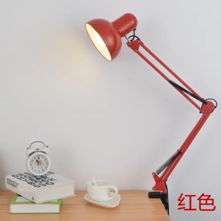 Đèn kẹp bàn+ bóng 15w