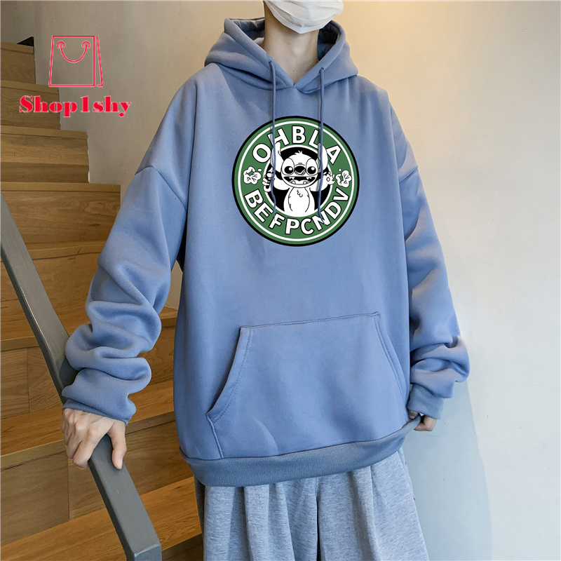 Áo Nỉ Nam Tay Dài In Hình Stitch Có 7 Màu Lựa Chọn | BigBuy360 - bigbuy360.vn