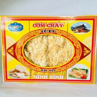 Cơm cháy Cố Đô đặc sản Ninh Bình(xách 4 hộp)- Vườn Đặc Sản