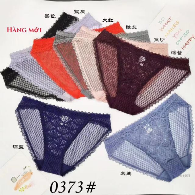 Quần lót ren cao cấp