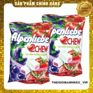 Kẹo béo alpenlibe gói nhỏ
