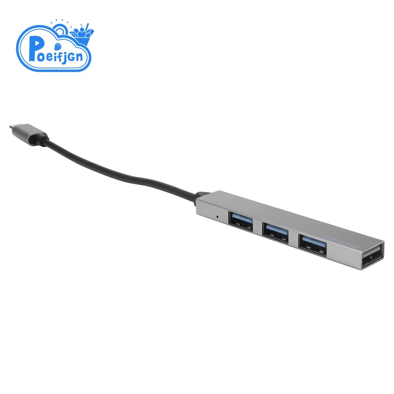 Bộ Chia 4 Cổng Usb 3.0 Cho Mac-Book Laptop Tablet Computer