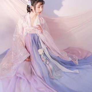 Hán phục cổ trang nữ, có size bé gái, hàng về sau 10 ngày. Chunying hanfu.