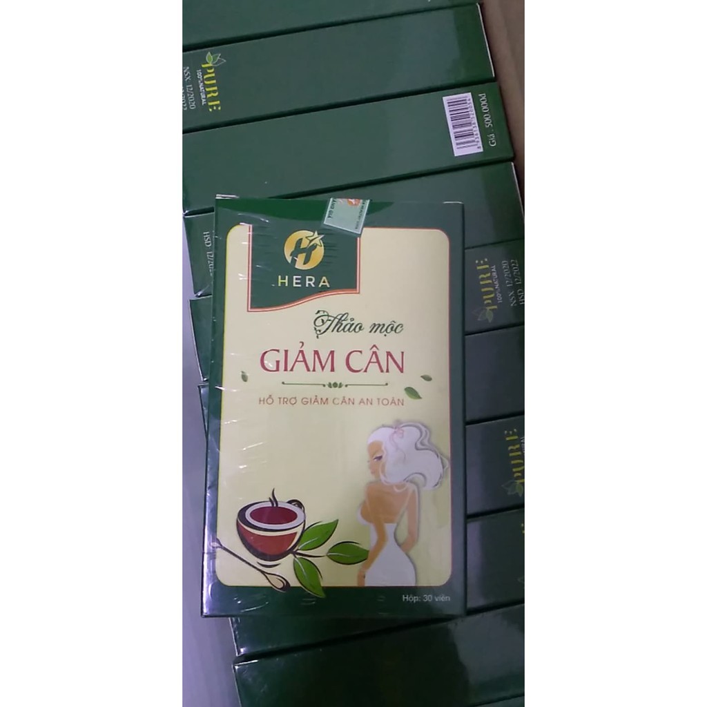 Giảm cân Hera Plus chính hãng