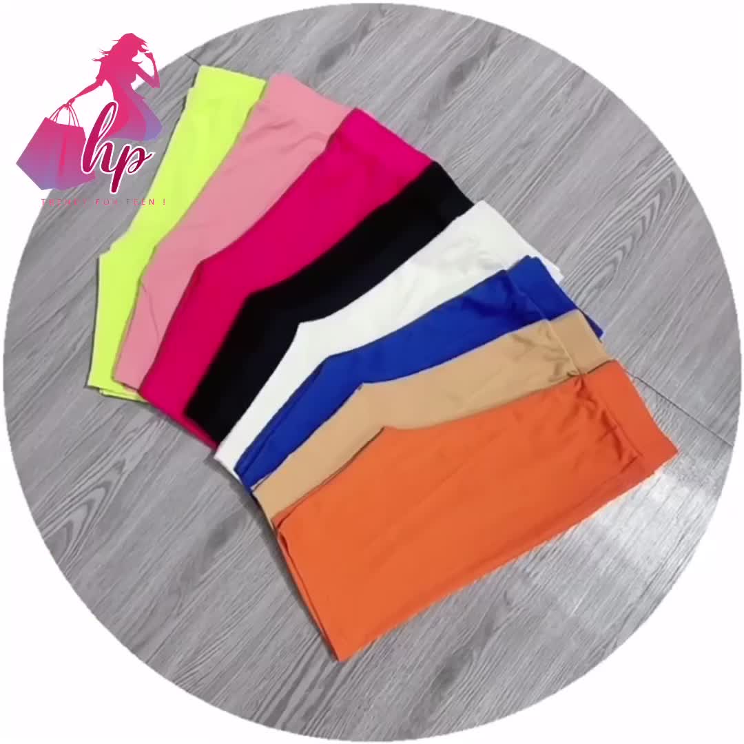 Quần ngố leggin nữ lưng thun côtton borip xịn chuẩn phom ôm body thời trang-VD20 | BigBuy360 - bigbuy360.vn