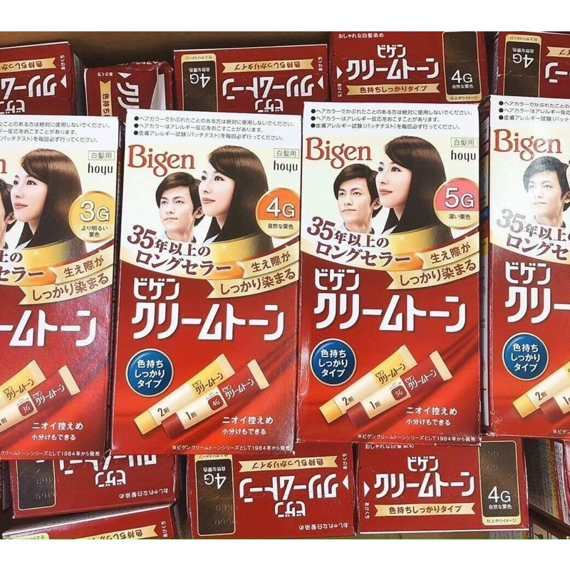 Nhuộm tóc nữ Begen Nhật Bản