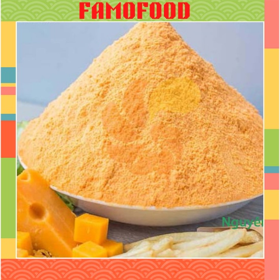 Bột phô mai lắc Hàn quốc Famofood gói 100g