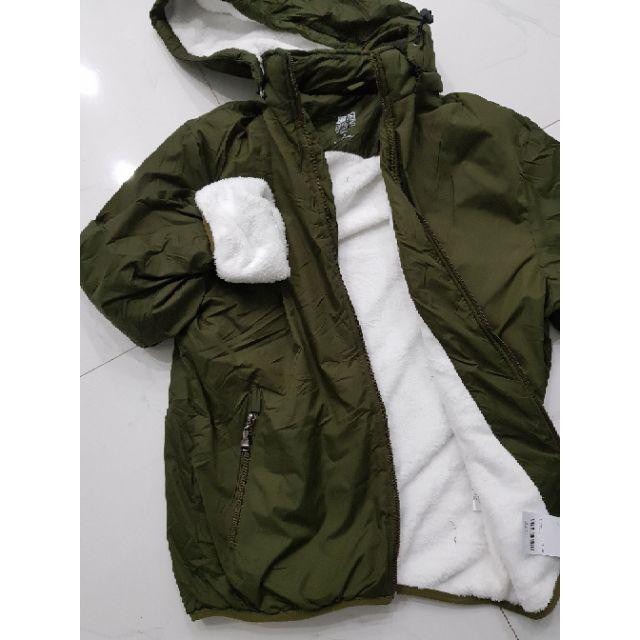 Áo Khoác Phao Lót Lông cừu,hàng chất lượng phù hợp làm áo đôi,phong cách hàn quốc | BigBuy360 - bigbuy360.vn