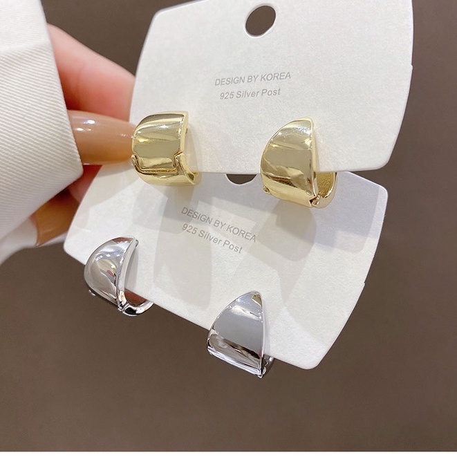 Khuyên tai tam giác Mạ Bóng sáng cực chất GTG314