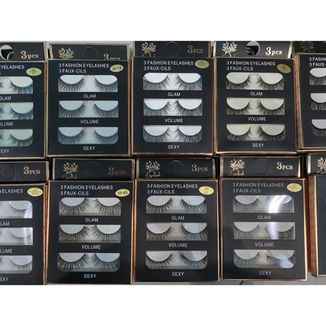 Mi chồn 3D - Mi giả cao cấp