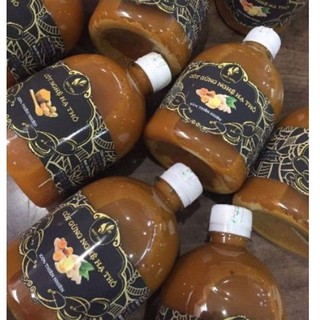 Cốt nghệ gừng hạ thổ handmade
