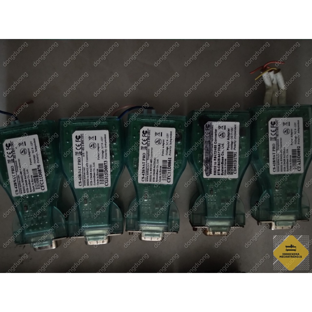 Bộ chuyên đổi từ 232 sang 422/485 của CS, Hàn Quốc, hàng tháo máy, tested