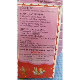 Rơ Lưỡi Đông Fa ( 10 Hộp 50 Cái )