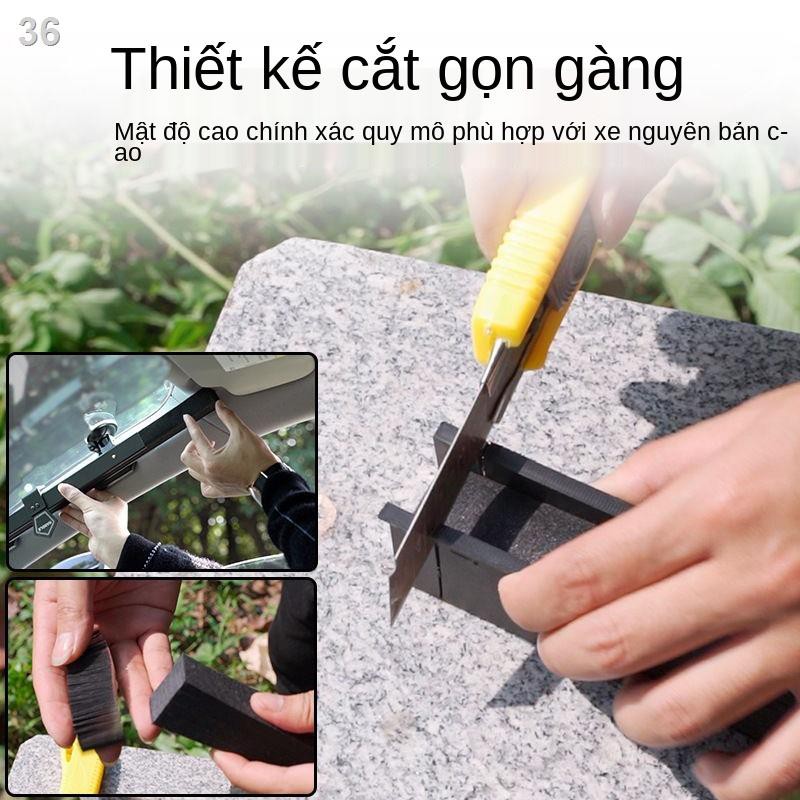 NTấm chắn nắng ô tô, che nắng, cách nhiệt, tự động thu vào, cửa sổ, trước xe