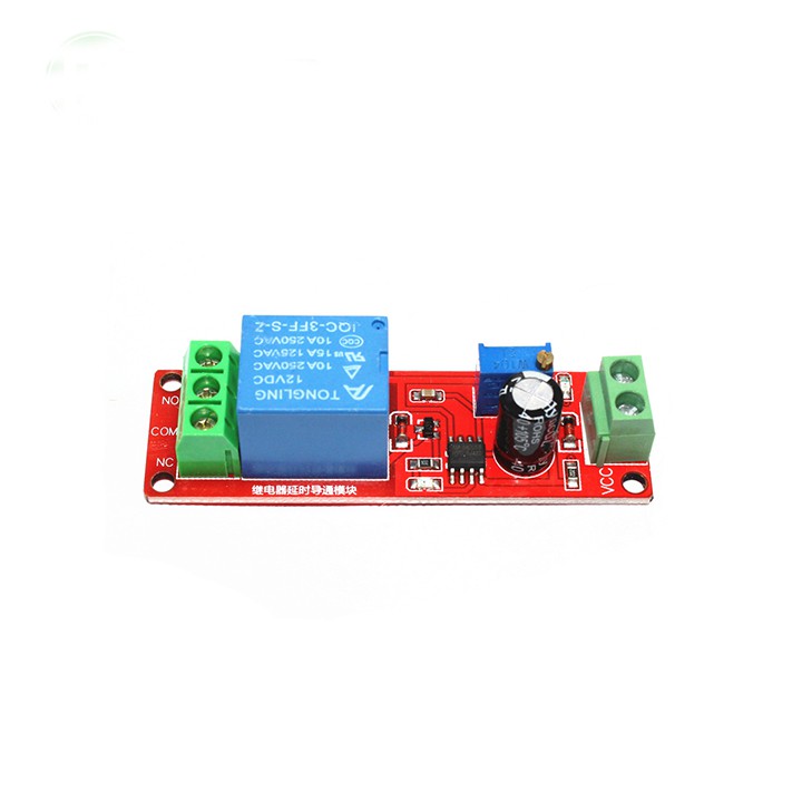 MODULE RELAY 12V TẠO TRỄ 1 KÊNH