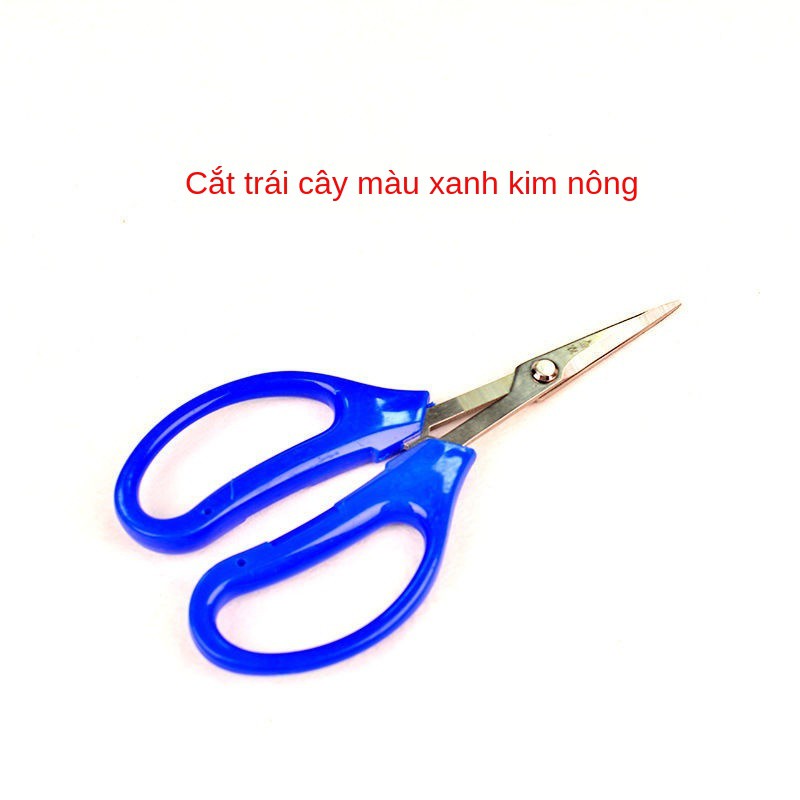 Kéo cắt vòng tay cầm bằng cao su màu Jinnong khoanh vỏ nho shears