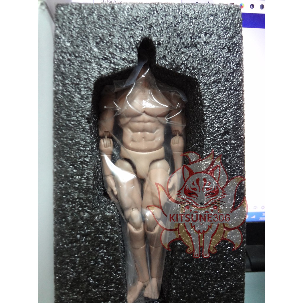 ( Đặt Trước ) 1/12 Cơ thể body ( size Mezco ) (Vui lòng đọckỹ mô tả để tránh bị hủy đơn )