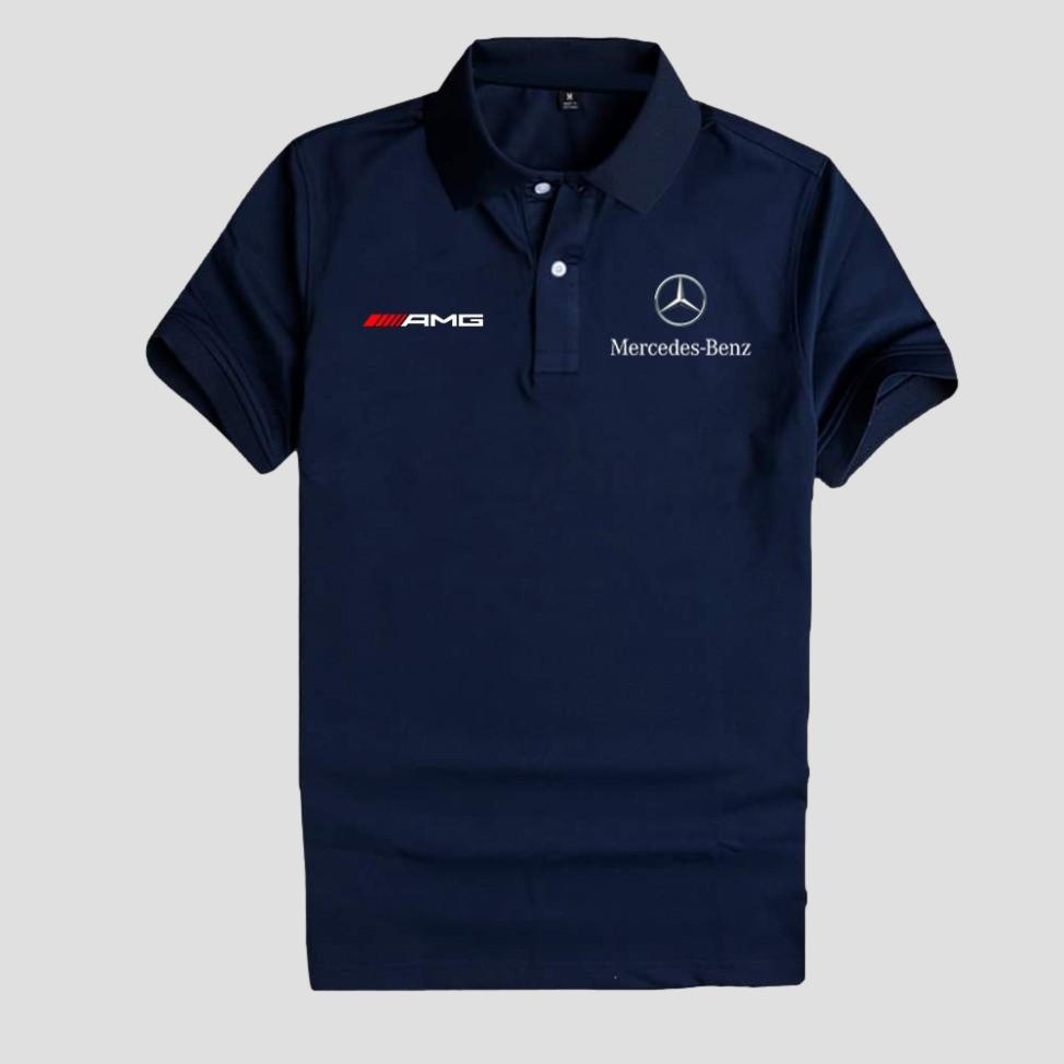 Áo thun polo cotton cao cấp có cổ Mercedes AMG Chính Hãng - Áo sang trọng, mát, không xù lông | WebRaoVat - webraovat.net.vn