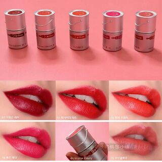 son kem thùng sơn The Saem Lip Paint siêu dễ thương