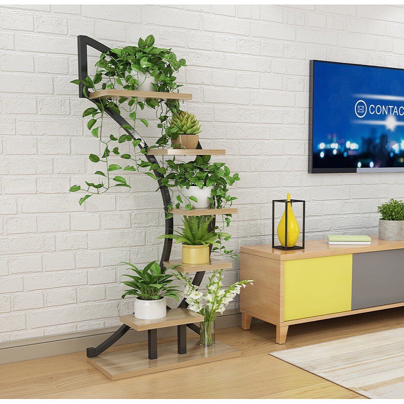 Kệ sắt để chậu hoa Nam Phong Decor. Mã KH63. Freeship XTRA - Voucher - Combo SALE cực sốc. Sản xuất trực tiếp