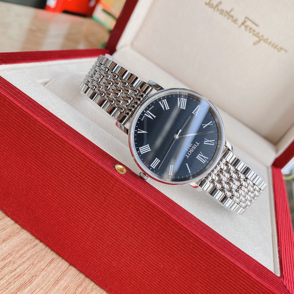 Đồng hồ nam chính hãng Tissot T109.410.11.053.00 - Máy Quartz pin - Kính Sapphire