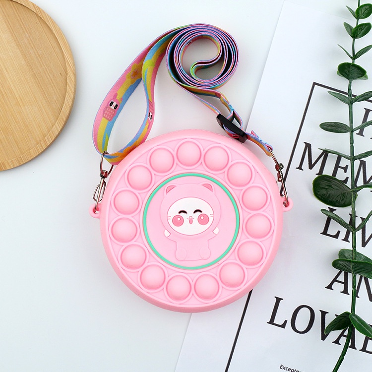 Túi Đeo Chéo Vai Đựng Đồ Chơi Dễ Thương Dành Cho Trẻ Em