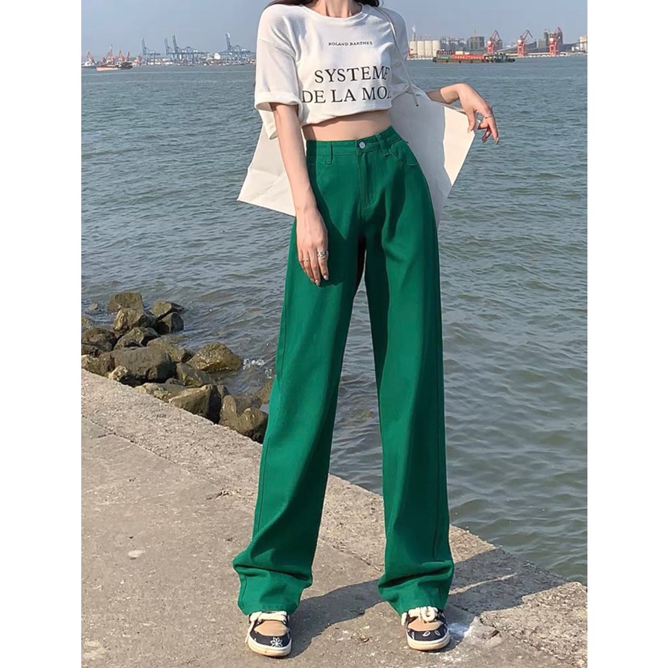 Quần dài KAKI BASIC PANTS quần kaki dài suông ống rộng full màu Ulzzang Unisex nam nữ Boin Store