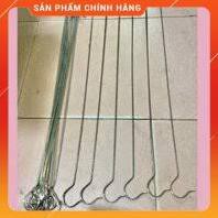 Bộ 10 Móc Inox 2 đầu dài 90 cm để nối dài treo lan