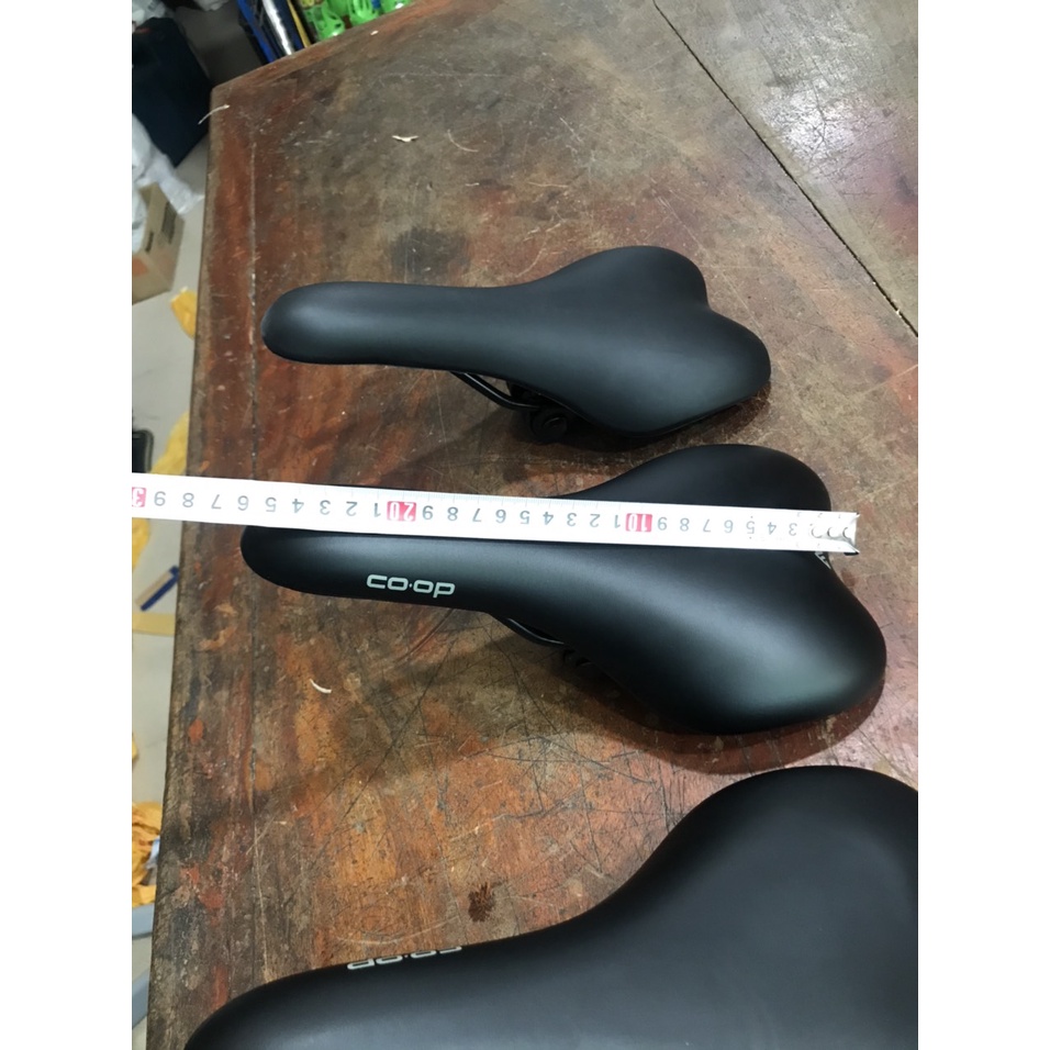 Yên Xe Đạp DKK Màu Sọc Đen Siêu Êm Đàn Hồi Tốt