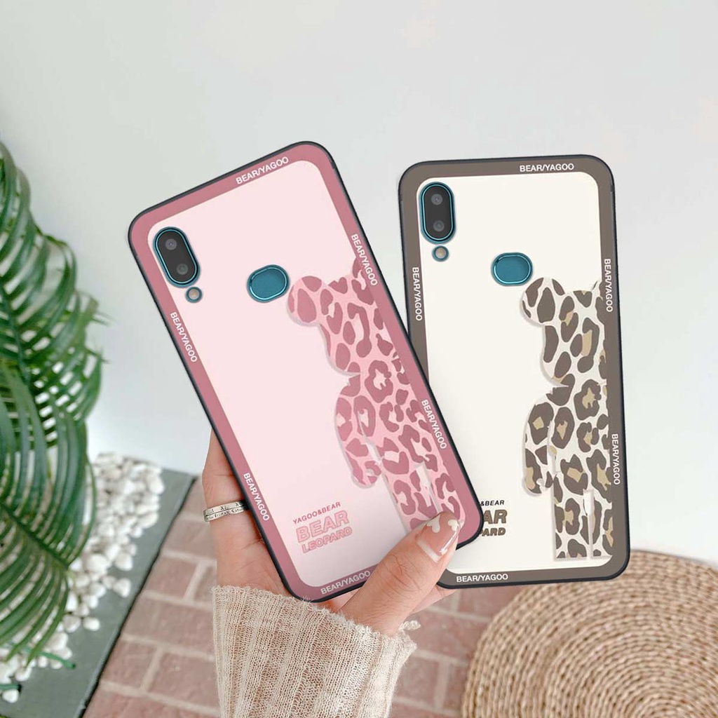 Ốp lưng điện thoại Samsung A10s astronaut, bear leopart, sheep, vỏ ốp rẻ bền đẹp