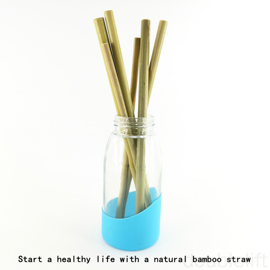 Ống hút bằng tre tự nhiên có thể tái sử dụng