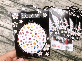 Sticker dán móng tay chân các mã ca 103