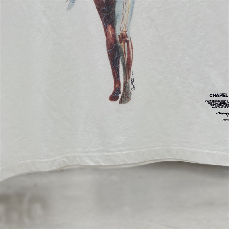 Áo Thun Tay Ngắn Cổ Tròn In Hình Thời Trang vintage Phiên Bản Giới Hạn