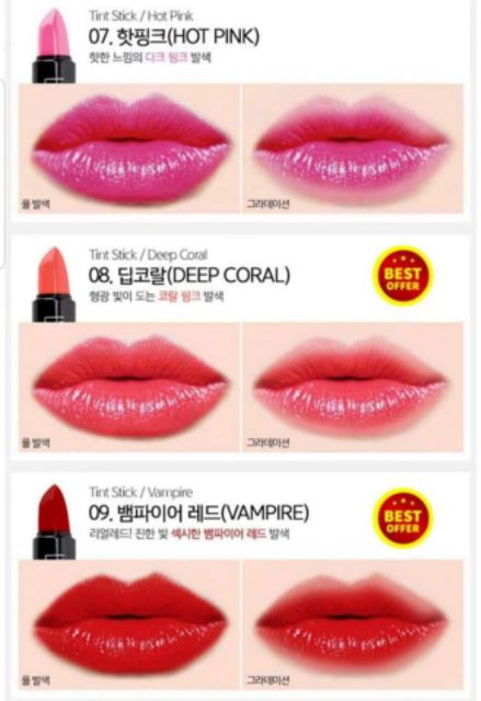 Son locean lip tint stick