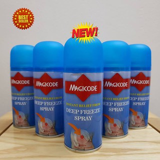 Bình xịt lạnh giảm đau Magicode Freeze Spray