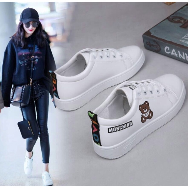 🌸🌸🍀GIẦY MOSCHINO  ( 140.000đ )