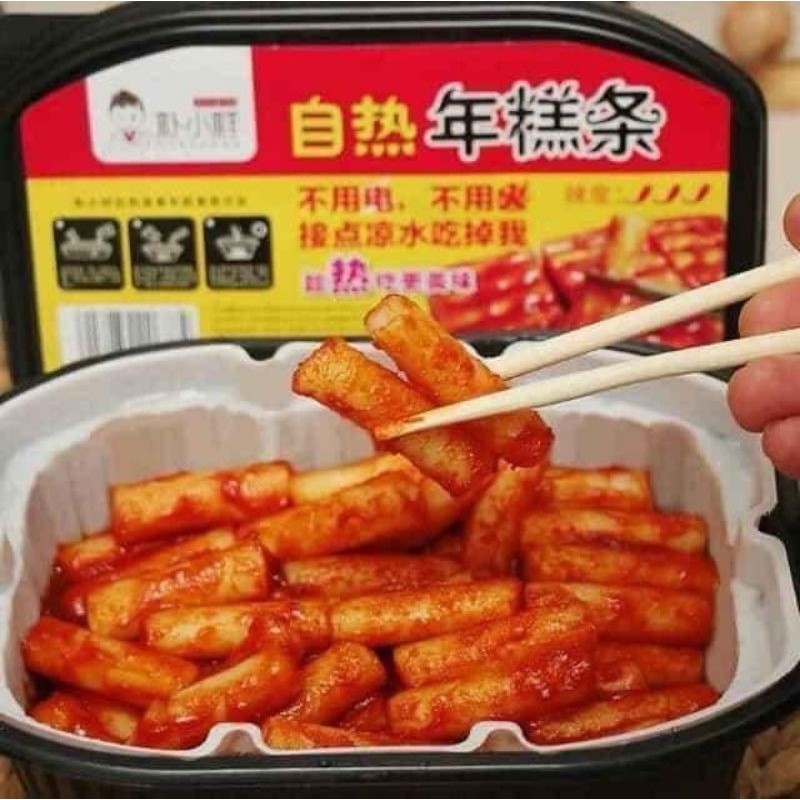 (Sẵn kho)Lẫu tự sôi Tokkbokki 320gr