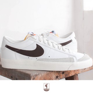 Giày Nike Blazer Low 77 Vintage (Trắng/Nâu) / DA6364-100