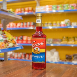 Torani syrup dâu 750ml
