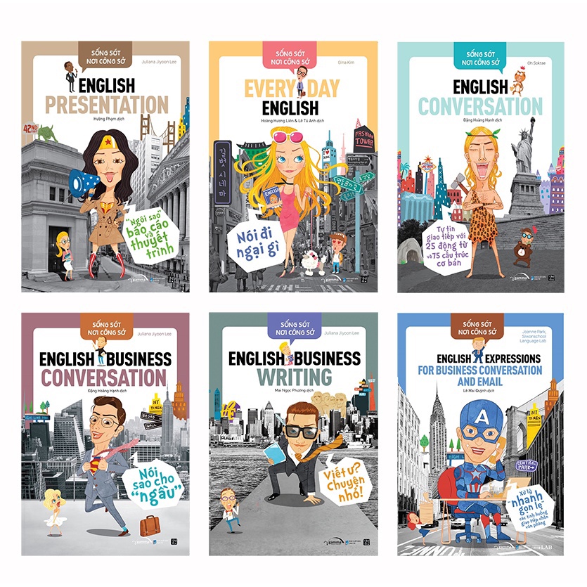 Sách - Sống Sót Nơi Công Sở: English Business