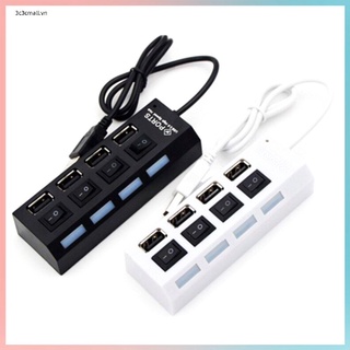 Hub Chia 4 Cổng Usb Tốc Độ Cao Tiện Dụng
