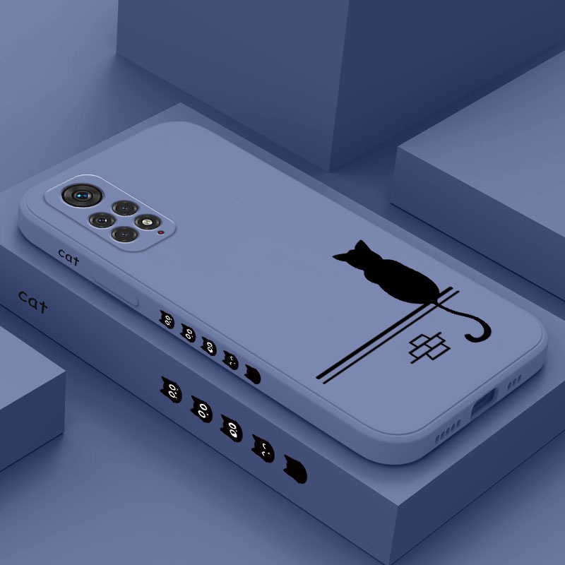 Ốp Điện Thoại Họa Tiết Mèo Năm Mới Sáng Tạo Cho Xiaomi Redmi Note 11 11S Pro Plus + 11T 4G 5G