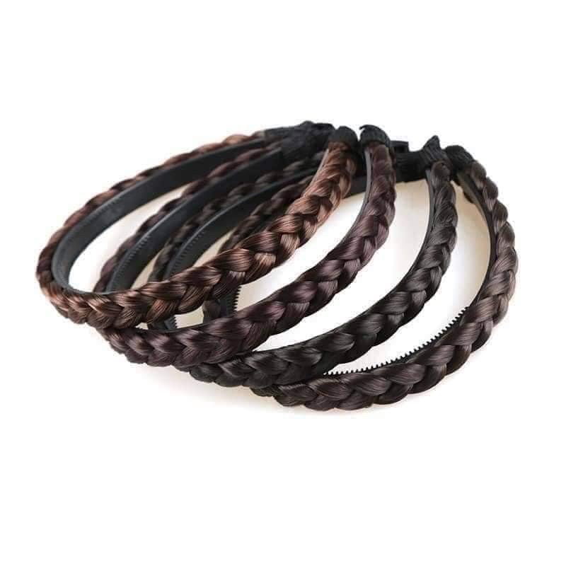 Bờm tóc tết sam xinh xắn